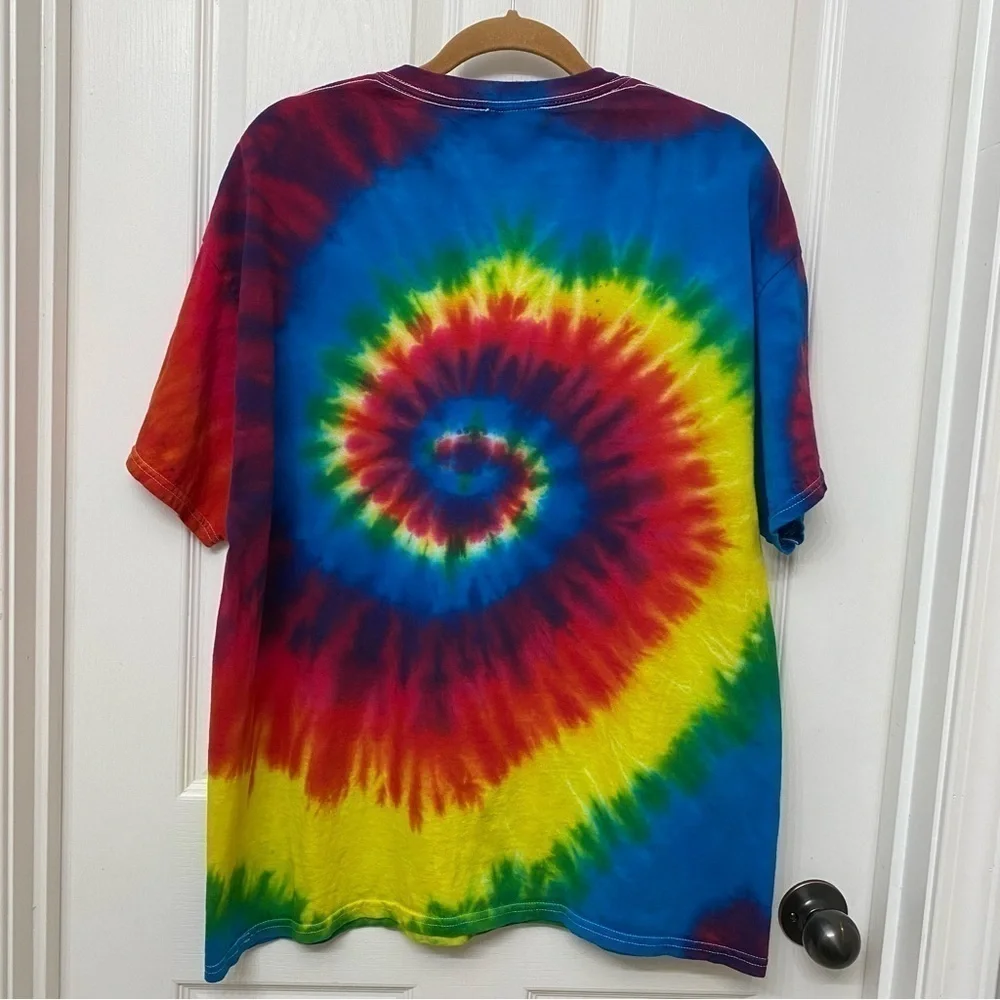 Tie Dye Graphic Tee | Spencer’s XL - Picture 7 of 8